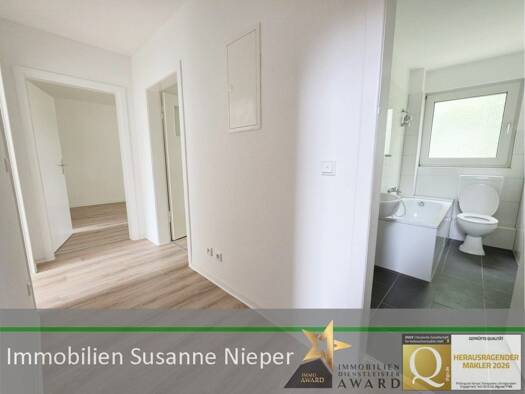 Wohnung zur Miete 401 € 3 Zimmer 54,2 m² 1. Geschoss Hasperbruch 27 Haspe Hagen 58135