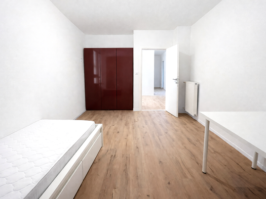 Wohnung zur Miete 474 € 1 Zimmer 16 m² Geschoss 1/3 frei ab sofort Lechhausen Augsburg 86167