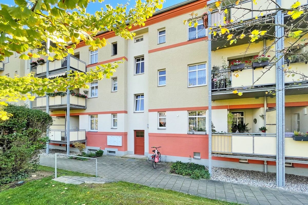 Wohnung zur Miete 615 € 3 Zimmer 59,1 m²<br/>Wohnfläche EG<br/>Geschoss 15.12.2024<br/>Verfügbarkeit Toeplerstraße 52 Tolkewitz (Knappestr.) Dresden 01279