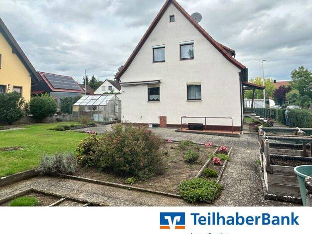 Einfamilienhaus zum Kauf 529.000 € 6,5 Zimmer 115 m² 573 m² Grundstück Dormitz 91077