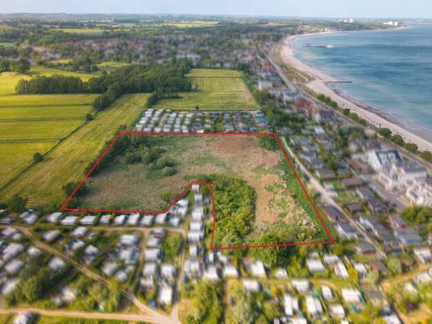 Gewerbegrundstück zum Kauf 1.050.000 € 25.281 m² Grundstück Haffkrug Scharbeutz 23683