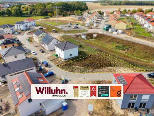 Grundstück zum Kauf 150.000 € 554 m² Grundstück Machern Machern 04827