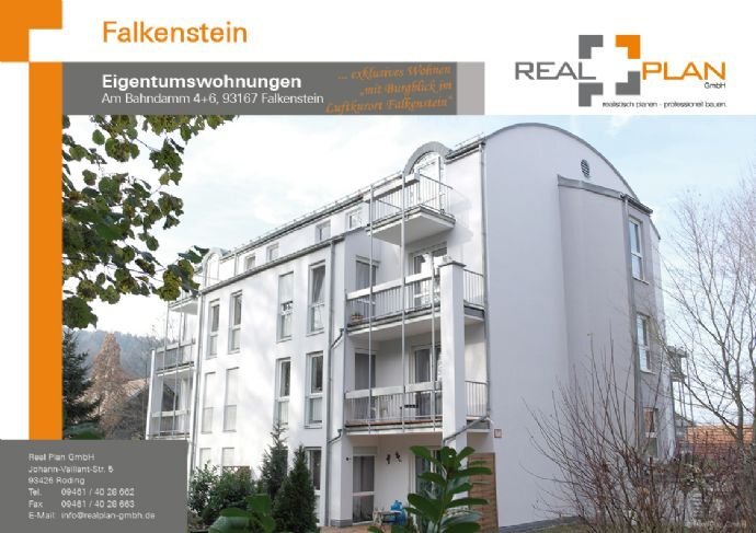 Terrassenwohnung zur Miete 575 € 3 Zimmer 90 m²<br/>Wohnfläche 2.<br/>Geschoss 01.02.2025<br/>Verfügbarkeit Am Bahndamm 4 Falkenstein Falkenstein 93167