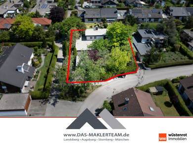 Grundstück zum Kauf 699.000 € 980 m² Grundstück Königsbrunn 86343