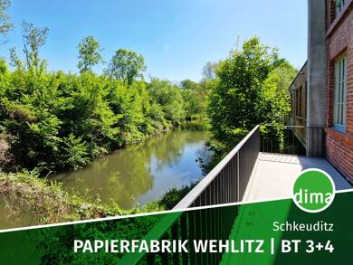 Wohnung zur Miete 931 € 2 Zimmer 76,3 m² 1. Geschoss Fabrikstraße 19 Schkeuditz Schkeuditz 04435