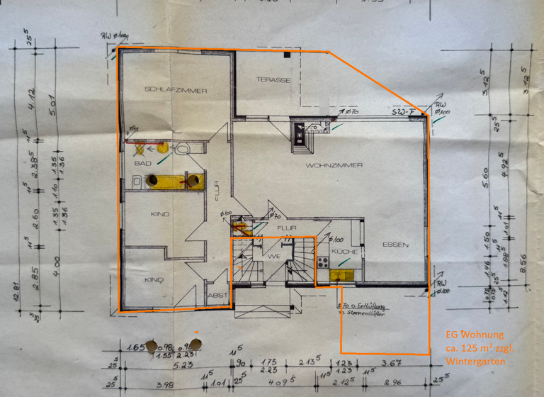Mehrfamilienhaus zum Kauf 269.000 € 11 Zimmer 257 m² 777 m² Grundstück Osterode Osterode am Harz 37520