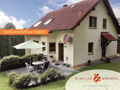 Einfamilienhaus zum Kauf 5 Zimmer 171 m² 889 m² Grundstück Am Schmidholz 17 Wolfsbach Bayreuth / Wolfsbach 95448