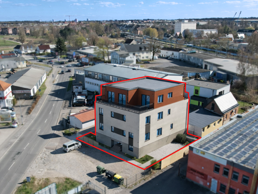 Gewerbegrundstück zum Kauf 295.000 € 330 m² Grundstück Kröpeliner Tor-Vorstadt Rostock 18069