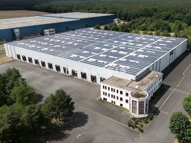 Halle/Industriefläche zur Miete provisionsfrei 11.312 m² Lagerfläche teilbar ab 2.800 m² Stegelitz Möckern 39291
