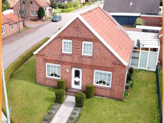 Einfamilienhaus zum Kauf 165.000 € 6 Zimmer 112 m² 702 m² Grundstück Steenfelde Westoverledingen 26810