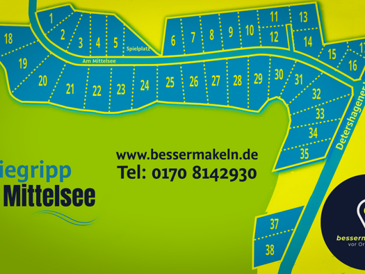 Grundstück zum Kauf 636.000 € 1.590 m² Grundstück Am Mittelsee Niegripp Burg 39288