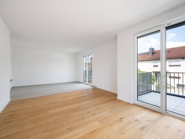 Wohnung zum Kauf - Neubau provisionsfrei 829.000 € 3 Zimmer 79 m² 1. Geschoss Reigersbachstraße 22 Feldmoching-Hasenbergl München 80995
