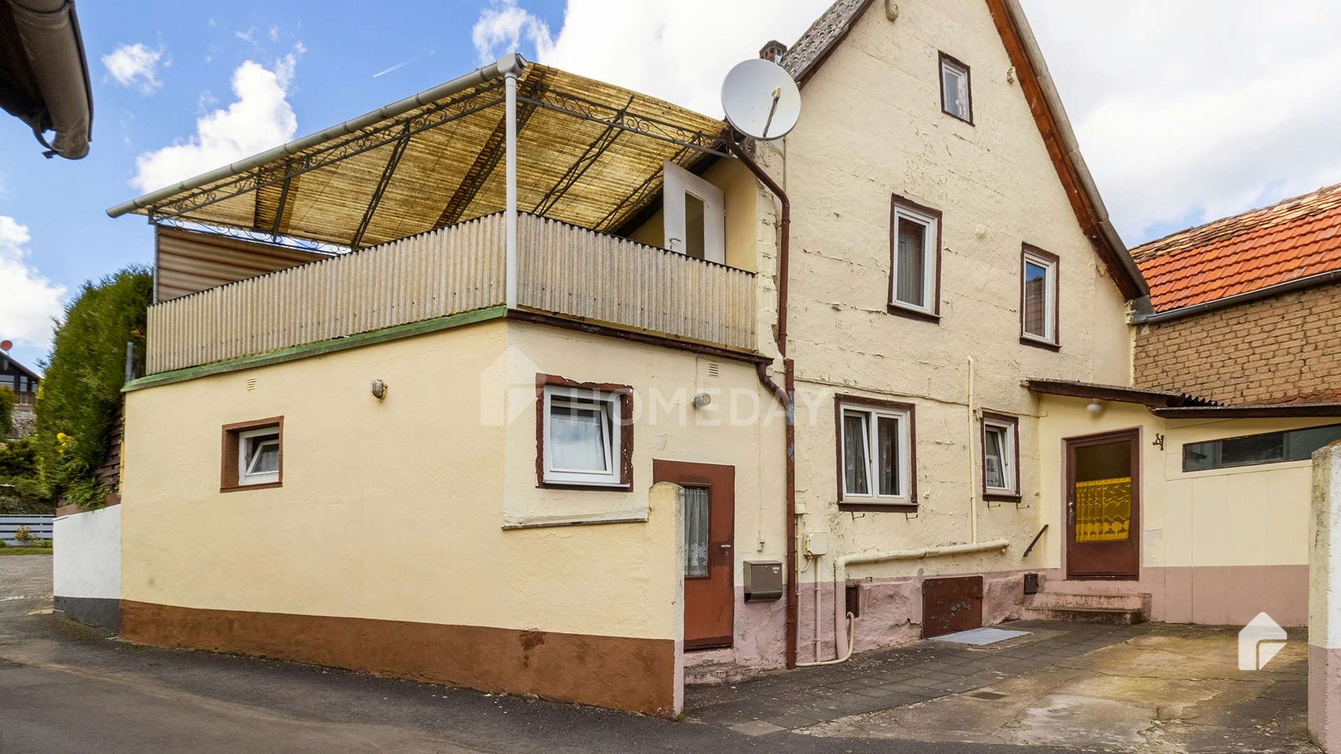 Einfamilienhaus zum Kauf 129.000 € 3 Zimmer 86 m²<br/>Wohnfläche 113 m²<br/>Grundstück Mosbach Schaafheim 64850