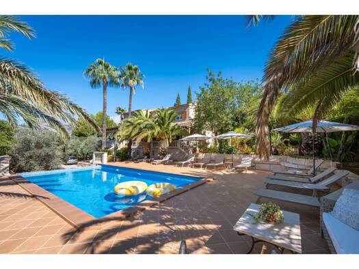 Villa zum Kauf 2.950.000 € 5 Zimmer 438 m² 1.845 m² Grundstück Bunyola 00000