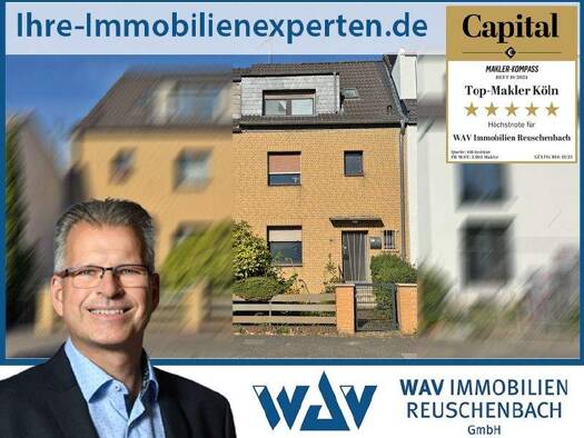 Haus zum Kauf 475.000 € 7 Zimmer 104 m² 193 m² Grundstück Sürth Köln 50999