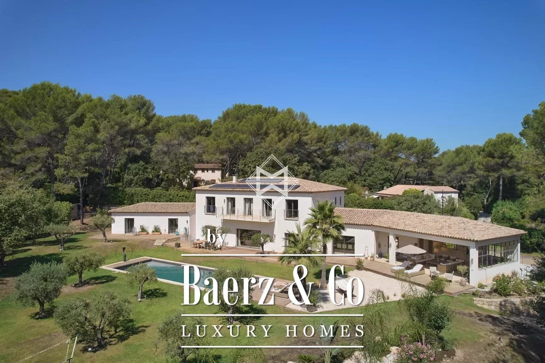 Villa zum Kauf 6.900.000 € 8 Zimmer 789 m²<br/>Wohnfläche 4.786 m²<br/>Grundstück Les Aspres-Plan Sarrain mougins 06250