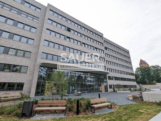 Bürofläche zur Miete - Erstbezug provisionsfrei 19,50 € 1.032 m² Bürofläche teilbar ab 370 m² Westend Berlin 14059