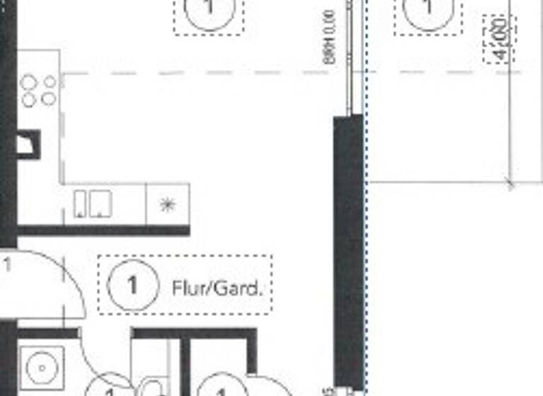 Wohnung zum Kauf - Erstbezug 455.000 € 3 Zimmer 70 m² EG Französisch Buchholz Berlin 13127