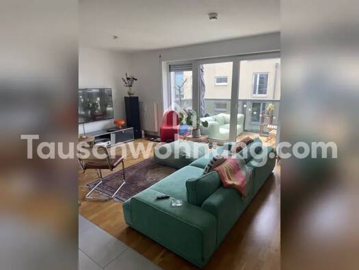 Wohnung zur Miete Tauschwohnung 1.060 € 2 Zimmer 67 m² 4. Geschoss Gallus Frankfurt am Main 60326