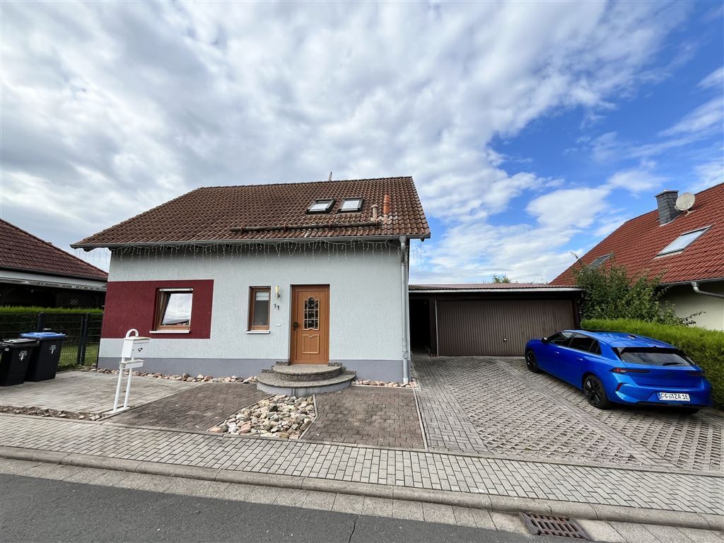 Einfamilienhaus zum Kauf 229.000 € 4 Zimmer 103 m²<br/>Wohnfläche Beim Schulland 11 Lauchröden Gerstungen 99834