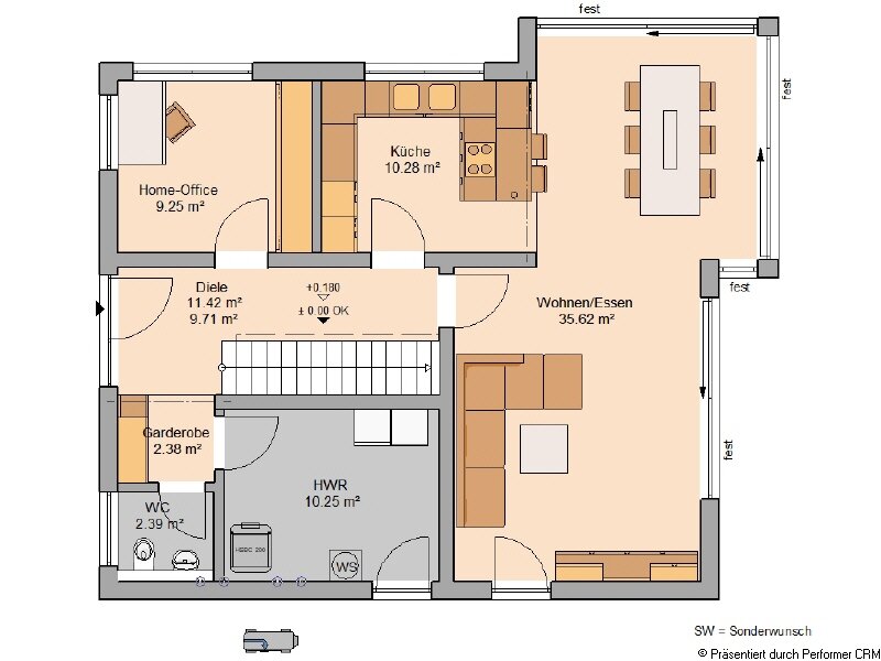 Einfamilienhaus zum Kauf provisionsfrei 491.000 € 5 Zimmer 153 m²<br/>Wohnfläche 746 m²<br/>Grundstück Ortslage Ammendorf / Beesen Halle 06132