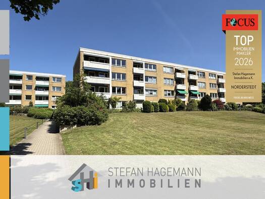 Wohnung zum Kauf provisionsfrei 285.000 € 4 Zimmer 83,9 m² 1. Geschoss Garstedt Norderstedt 22850