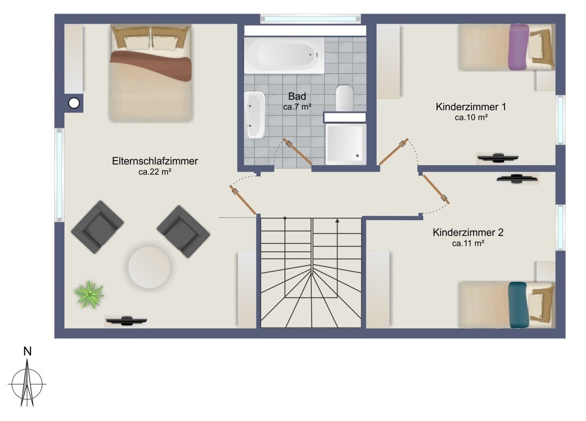 Einfamilienhaus zum Kauf 648.000 € 4 Zimmer 116,1 m²<br/>Wohnfläche 1.208 m²<br/>Grundstück Nonnevitz Dranske / Bakenberg 18556