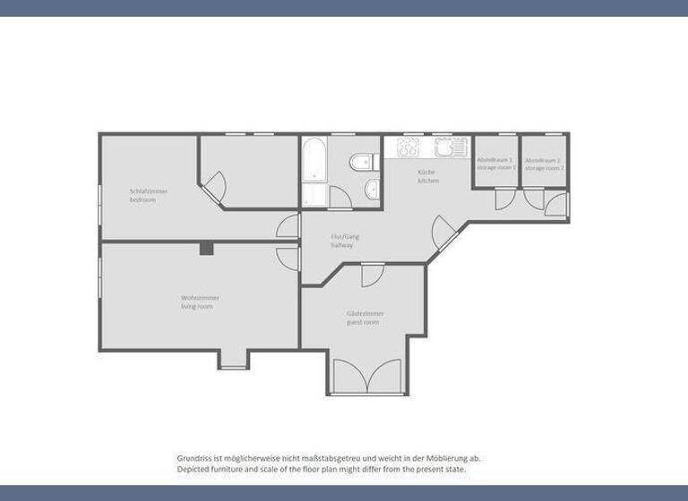 Wohnung zur Miete Wohnen auf Zeit 2.050 € 3,5 Zimmer 100 m² frei ab 01.05.2026 Kottgeisering 82288