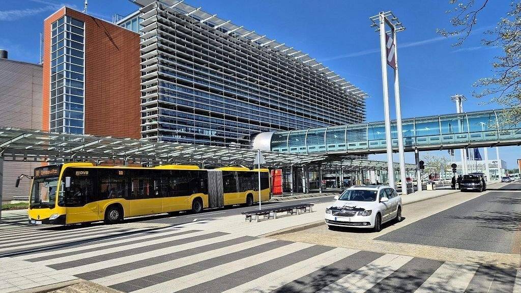 Bürofläche zur Miete provisionsfrei 103 m² Bürofläche Klotzsche Dresden 01109