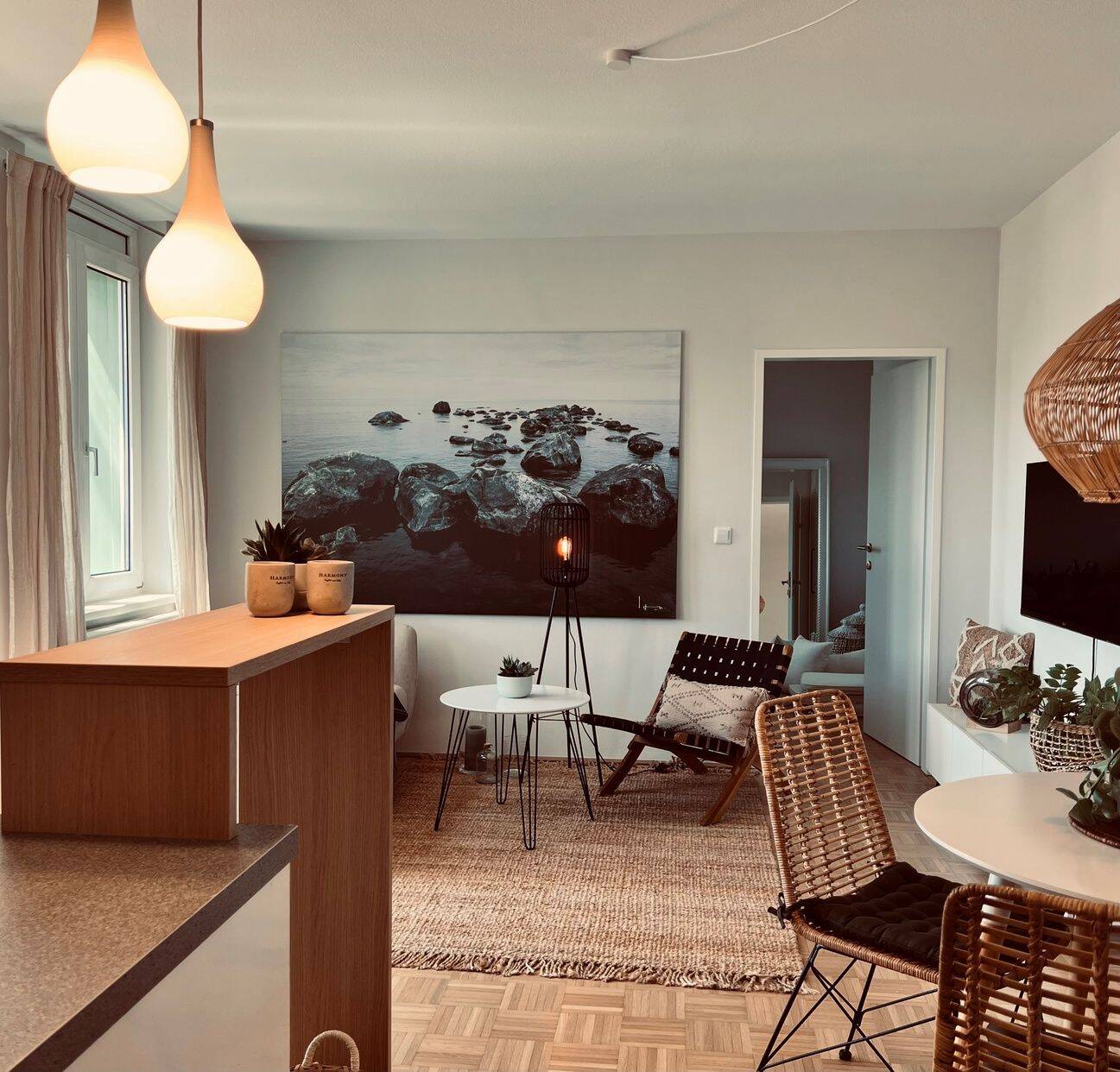 Appartement 2 kamers, 50 m²
