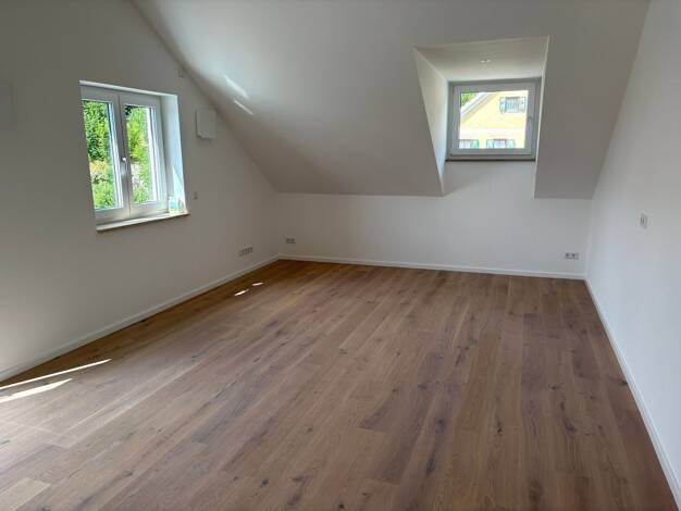 Wohnung zum Kauf - Erstbezug provisionsfrei 505.000 € 3 Zimmer 63,8 m² 2. Geschoss Römerstraße 7 Bergkirchen 85232