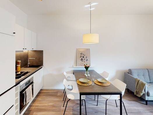 Wohnung zur Miete 1.190 € 2 Zimmer 46,3 m² 1. Geschoss frei ab sofort Wandalenweg 5 Hammerbrook Hamburg 20097