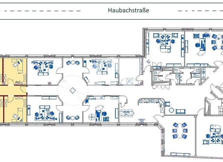 Bürofläche zur Miete provisionsfrei 14,50 € 510 m² Bürofläche Altona-Nord Hamburg 22765