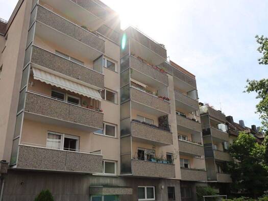 Wohnung zum Kauf 235.000 € 2 Zimmer 68 m² 1. Geschoss Erlenstegen Nürnberg 90491