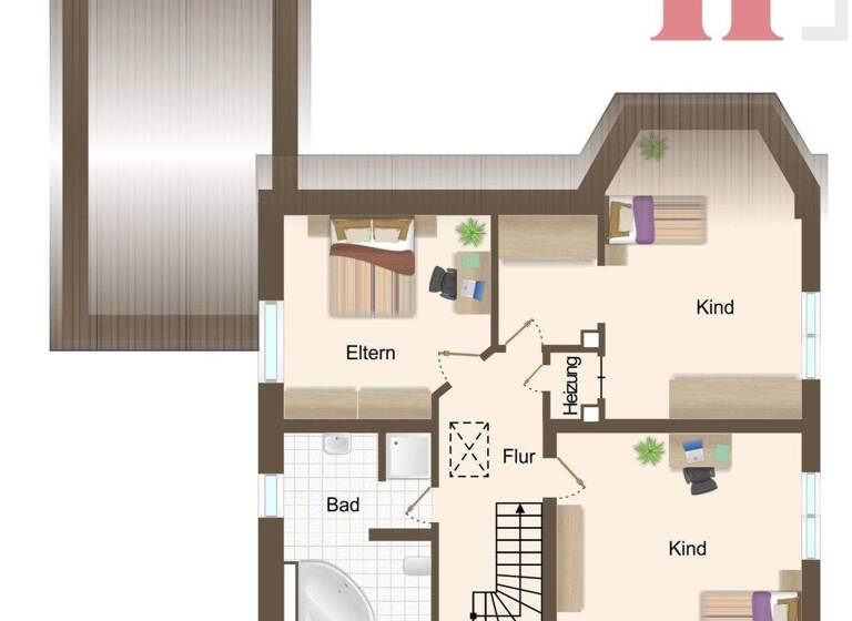 Einfamilienhaus zum Kauf 389.500 € 4 Zimmer 187 m² 820 m² Grundstück Lohne Lohne (Oldenburg) 49393
