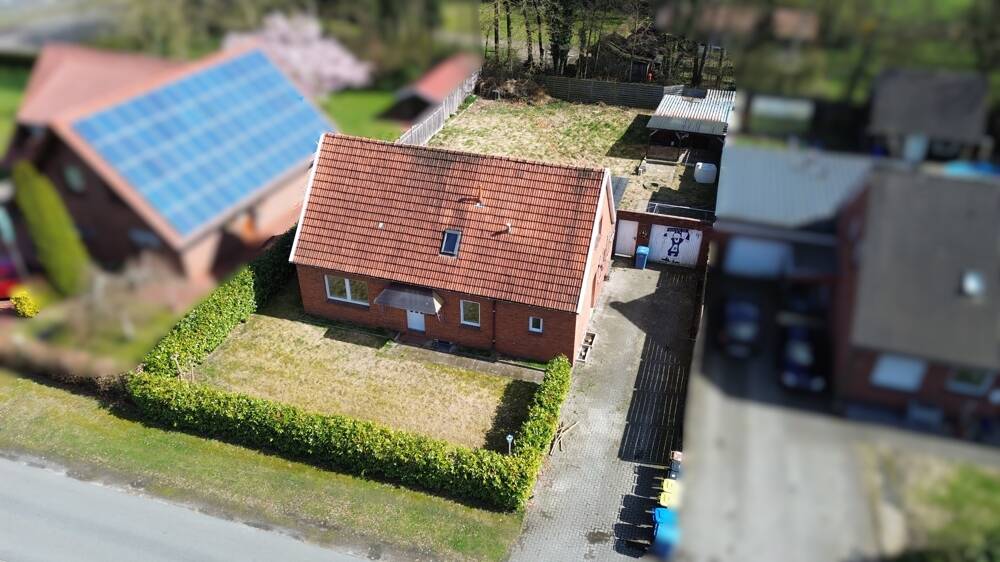 Immobilie in Saterland - Viel Potenzial bei solider Bausubstanz! Perfekt für Pendler & Visionäre - Super Verkehrsanbindung. - Bild 2