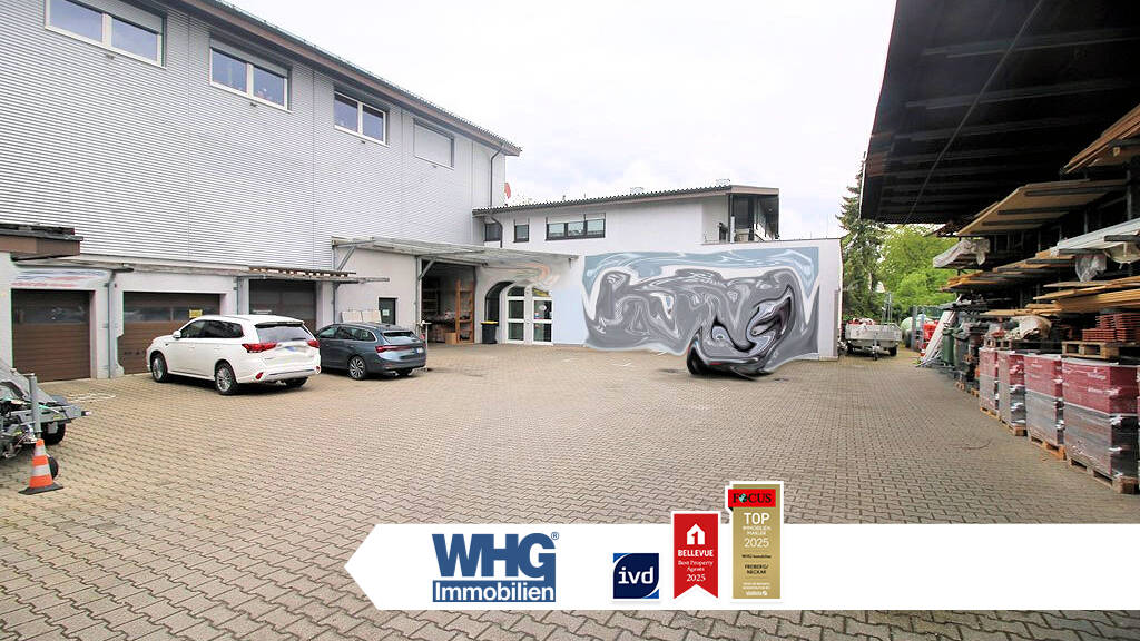 Lagerhalle zum Kauf 1.650.000 € 600 m² Lagerfläche Geisingen Freiberg am Neckar 71691