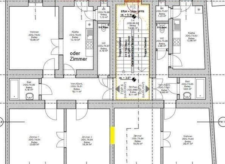 Wohnung zum Kauf - Erstbezug 940.931 € 6 Zimmer 167,3 m² 4. Geschoss Sankt Leonhard Graz,06.Bez.:Jakomini 8010