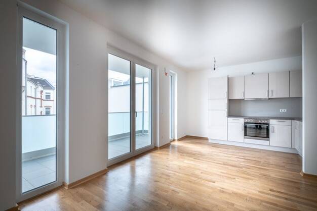 Wohnung zur Miete 796 € 2 Zimmer 56,3 m² 3. Geschoss Büttnerstraße 4 Zentrum - Ost Leipzig-Zentrum Mitte 04103