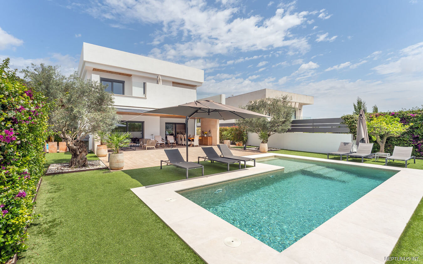 Villa zum Kauf 2.950.000 € 4 Zimmer 250 m²<br/>Wohnfläche 540 m²<br/>Grundstück Palma 07001