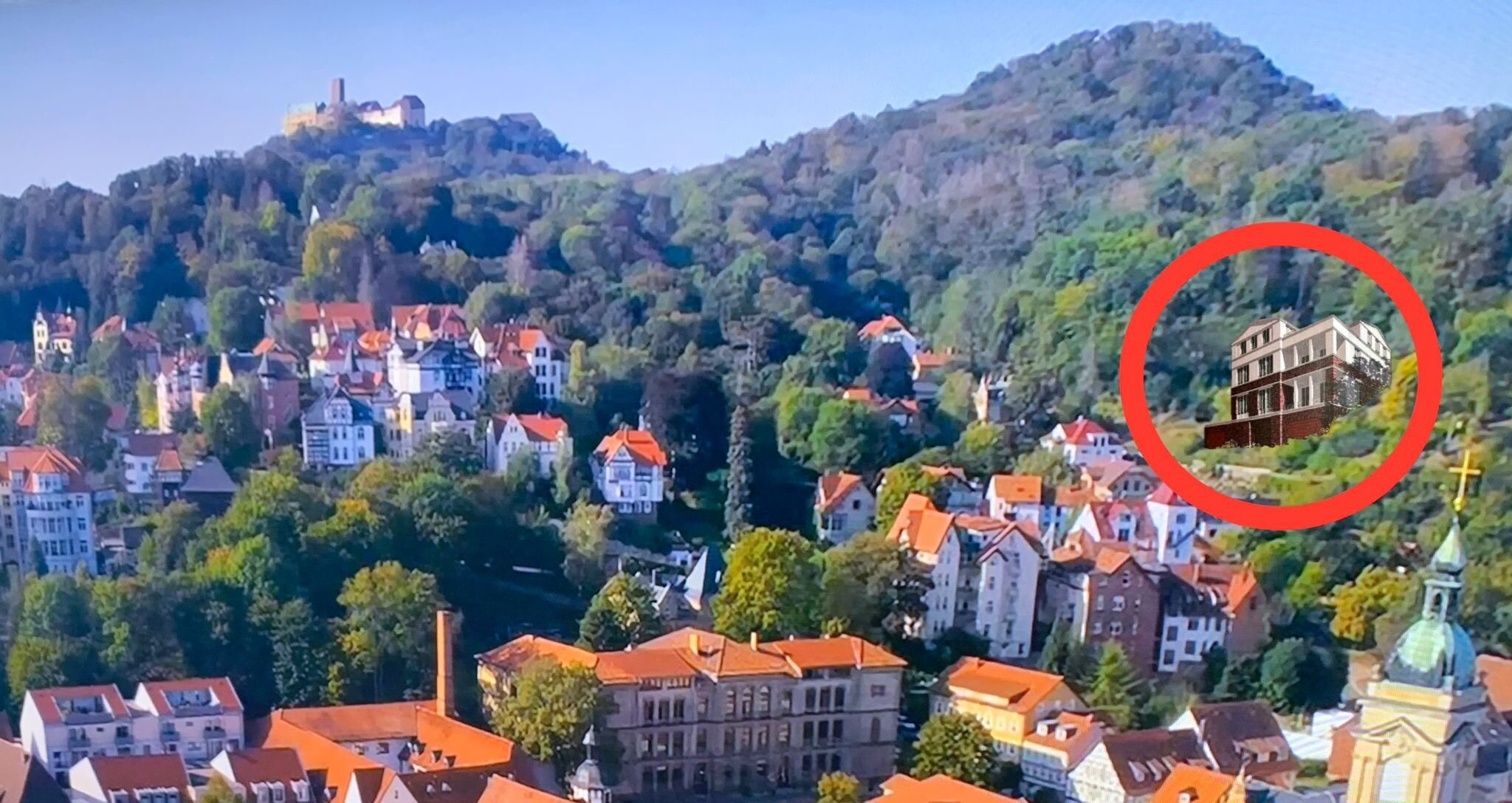 Grundstück zum Kauf provisionsfrei 350.000 € 2.320 m²<br/>Grundstück Am Roeseschen Hölzchen 1 Eisenach Eisenach 99817