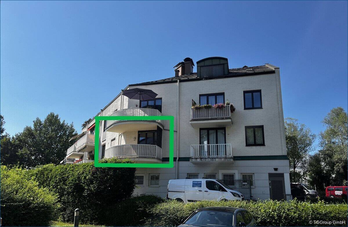 Apartment in Salzburg, Aigen - View 2