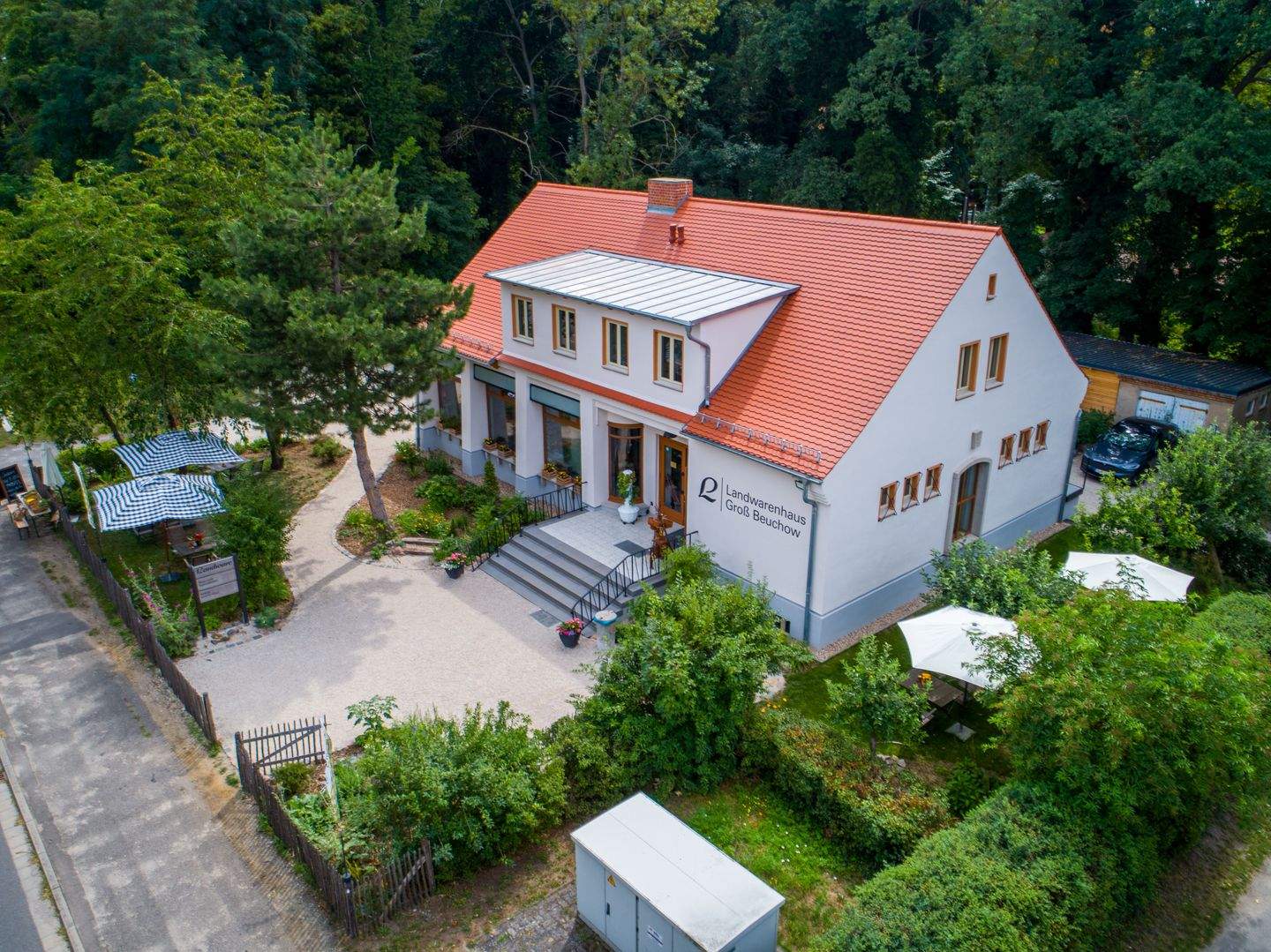 Immobilie in Lübbenau/Spreewald - Kapitalanlage mit gesicherter Pacht: Sanierte Anlageimmobilie in Lübbenau (Spreewald) - Bild 1