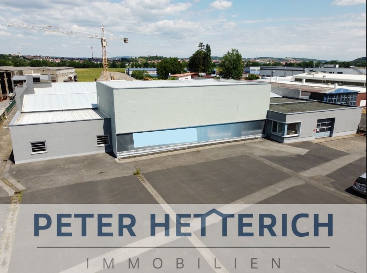 Lagerhalle zum Kauf 1.100.000 € 2.700 m²<br/>Lagerfläche Frankenstraße 22 Salz 97616