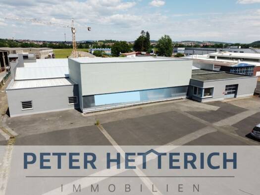 Lagerhalle zum Kauf 1.100.000 € 2.700 m² Lagerfläche Frankenstraße 22 Salz 97616