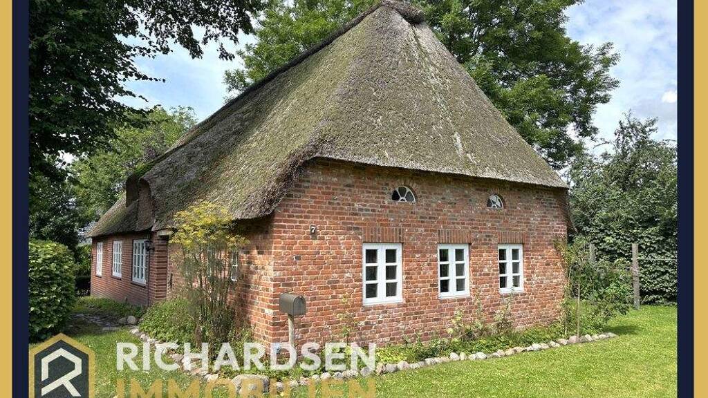 Einfamilienhaus zum Kauf 299.000 € 6 Zimmer 149,5 m² 1.172 m² Grundstück Langenhorn 25842