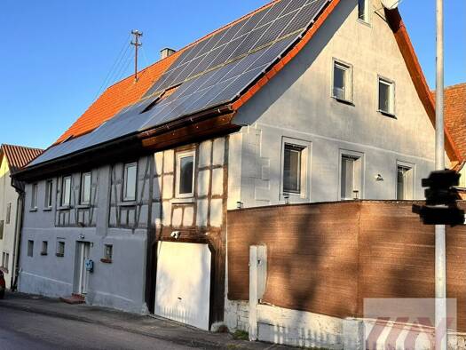 Einfamilienhaus zum Kauf 246.990 € 6 Zimmer 173,2 m² 370 m² Grundstück Billingsbach Blaufelden 74572