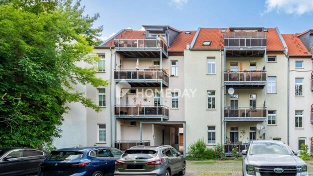 Wohnung zum Kauf 85.000 € 3 Zimmer 83 m² 2. Geschoss Köthen Köthen 06366