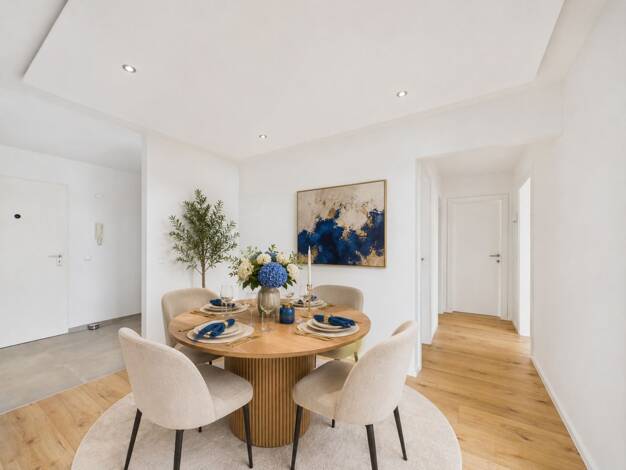 Wohnung zum Kauf 279.000 € 3,5 Zimmer 79 m² 3. Geschoss Hirschlanden Ditzingen 71254