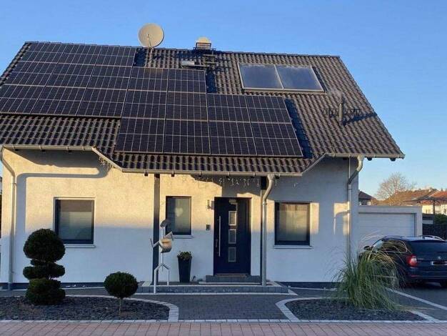 Einfamilienhaus zum Kauf provisionsfrei 649.000 € 5 Zimmer 126 m² 514 m² Grundstück frei ab 28.02.2027 Bürstadt 68642